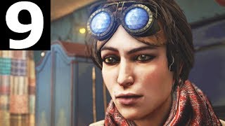 Syberia 3 Part 9 - Amusement Park, Oscar's Heart - Walkthrough Gameplay (No Commentary)