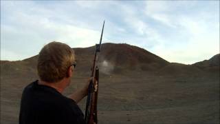 MountainRiderThomas and a Mosen m44