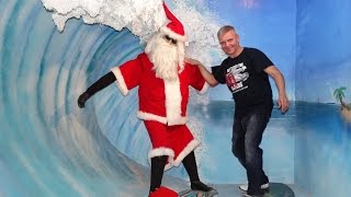 Новогодний парк в Майами 2017 -  Santa's Enchanted Forest !!!