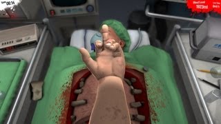 Surgeon Simulator 2013 - первая операция