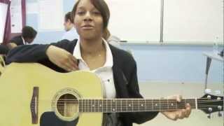 Swan Music School/Music Unites Group Guitar Students