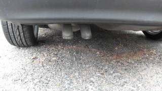 Bora 1.8T AUM starting up