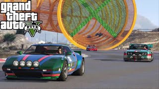 GTA 5 online yarış - qarışıq yollar