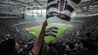 Çarşı Muhteşem Tezahürat & Tribün Şov I Beşiktaş - Napoli 01.11.2016
