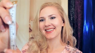 ? Примерка Выпускного Платья ? АСМР ○ Замерки ○ Шуршание ○ Russian ASMR
