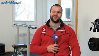 OÖN-Portrait: Lukas Weißhaidinger