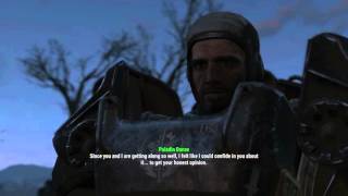 Fallout 4 - Funny vertibird crash