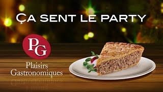 PG C'est le party Tourtière 15sec