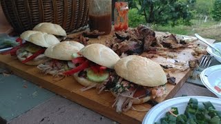 Pulled Pork za 1. maj