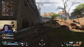 MLG pathfinder zip line apex legends