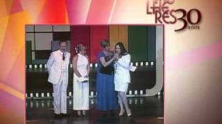 Regina Duarte e Ewerton de Castro no Mulhres