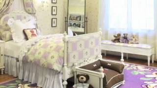 Designer Luxury Girl's Bedroom (Princess Room) - RoomsByZoyaB