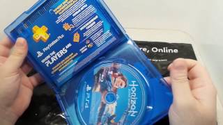 Horizon Zero Dawn и Sony Store online