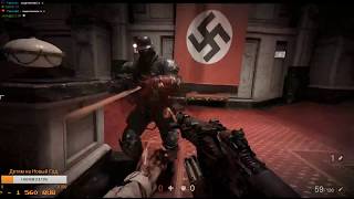 Wolfenstein 2 The New Colossus. Пытаемся пройти дальше суда.
