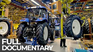 Building Tractors in the Largest Tractor Factory in the UK | Ultimate Processes