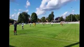 Horsham FC v Lancing FC - 19/09/2015