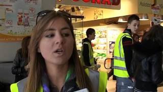 BLERESIT E “CONAD” DHUROJNE USHQIME NE NDIHME TE BANOREVE TE IZOLUAR LAJM