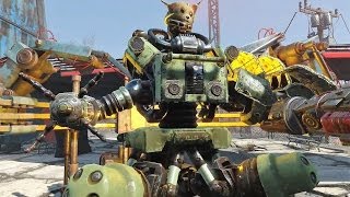 Fallout 4 Automatron DLC Launch! Gameplay Stream in 1080p and 60fps, Part 1/4