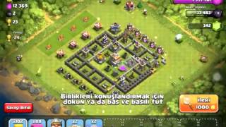 We Love Clash Of Clans:En iyi saldırılar kolay maden kazanma stratejisi