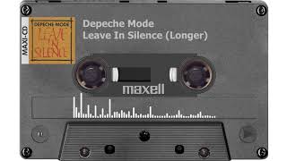 Depeche Mode - Leave In Silence (Longer)