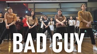 [CHALLENGE DANCE] Billie Eilish (빌리 아일리시) - bad guy J-Young Choreography Dance