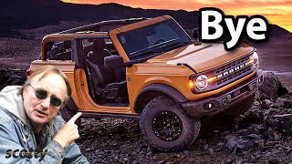 The New Ford Bronco Has Been Cancelled