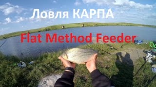 Ловля карпа на Flat Method Feeder
