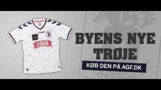 Må vi præsentere den nye trøje..