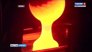 В Дятьковском районе пытаются восстановить стекольный завод