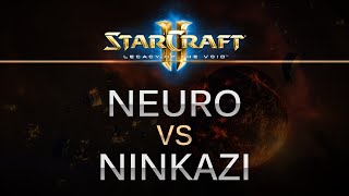 StarCraft 2 - Legacy of the Void - Neuro (Z) v Ninkazi (T) Frozen Temple