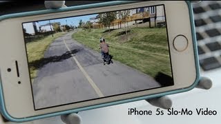 iPhone 5s Slo-Mo: Creating & Sharing Videos