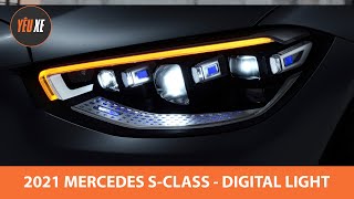 Tìm hiểu hệ thống đèn chiếu sáng thông minh và hỗ trợ lùi CỰC ĐỈNH trên Mercedes S Class 2021