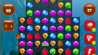 Pirate Treasures Level 27 NO BOOSTERS - A S GAMING ✔