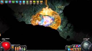 path of exile เก็บเลเวลไวๆกับสายARC