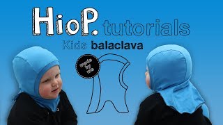 Kuinka ommella kypärälakki | Kids balaclava videotutorial