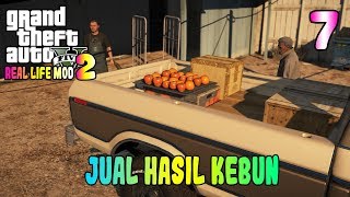 Jual Hasil Panen [7] - GTA 5 REAL LIFE MOD 2