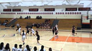 Chatsworth JV Girls vs Cleveland 1 / 15 / 16