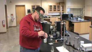 Standardization of Hydrochloric Acid