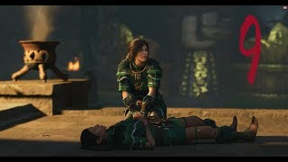 Прохождение Shadow of the Tomb Raider (2018) "Фатальная одержимость". Смерть Анурату #9