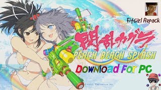 Senran Kagura: Peach beach splash download for PC!!