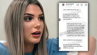 Alissa Violet Reacts To Leak After Fans Call Out Faze Banks