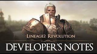Lineage 2 Revolution Developer's Notes Part 16 #4
