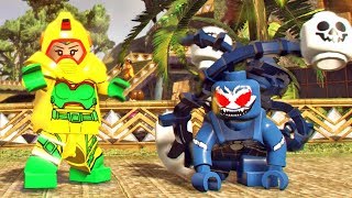 Lego Marvel Super Heroes 2: Onde está o Sapo Thor?