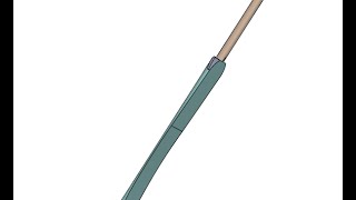 Modeling Cricket Bat SolidWorks Tutorial