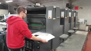 Heidelberg Printmaster PM 74-4 (2007 г.в.)