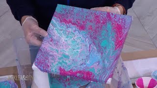 Fluid Art: Learn This New DIY Painting Trend!  - Pickler & Ben