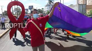Nicaragua: March in Managua celebrates World Day of the Fight Against HIV-AIDS