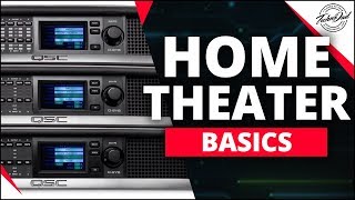 How to Add an External Amplifier to Your AV Receiver | Home Theater Basics