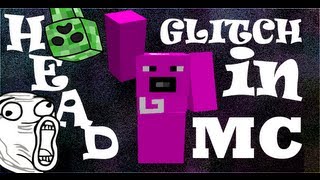 How To Make Your Minecraft Head Go In Your Stomach?!