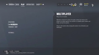 R4C BLACK ICE!!! SMOKE BLACK ICE!!! Rainbow Six Siege  [Ger] [PS4]